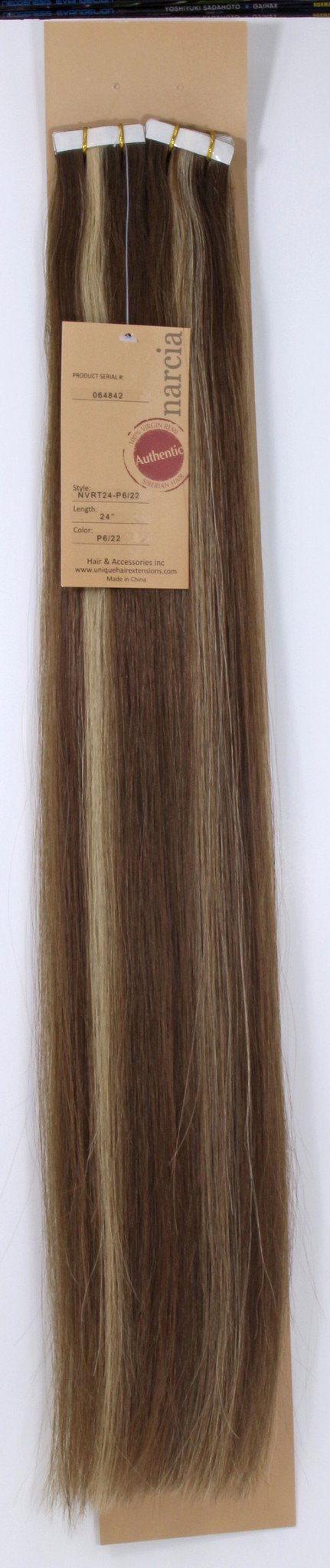 Narcia Remy Siberian - Tape - 24 - beautygiantusa.com