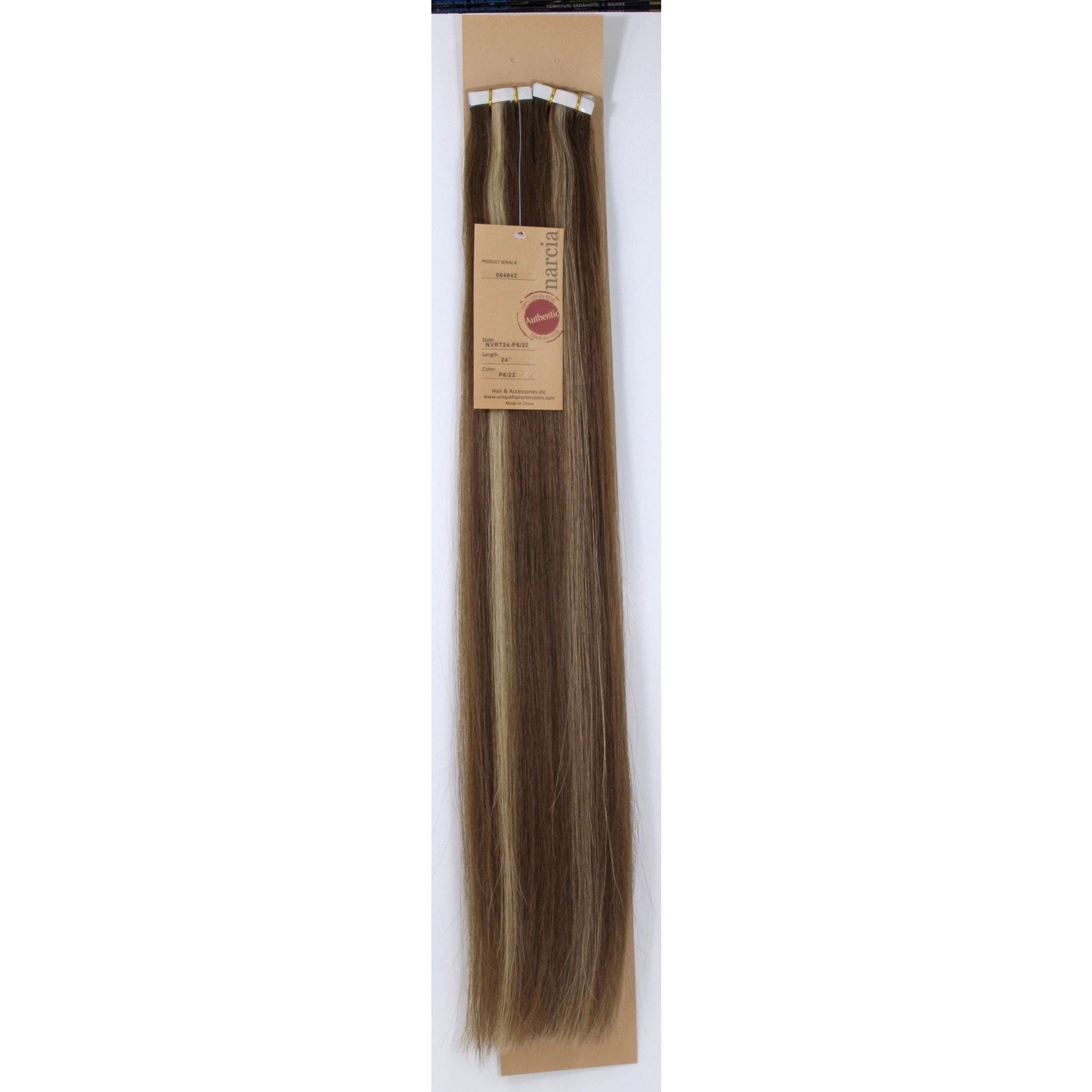 Narcia Remy Siberian - Tape - 18" ( 40 pieces) - beautygiantusa.com