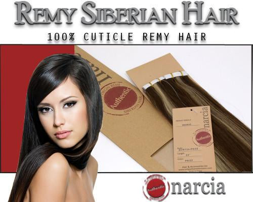 Narcia Remy Siberian - Tape - 24 - beautygiantusa.com