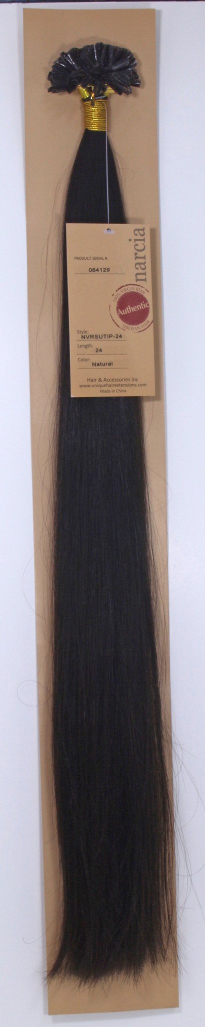 Narcia Remy Siberian - U-Tip - 24" - beautygiantusa.com