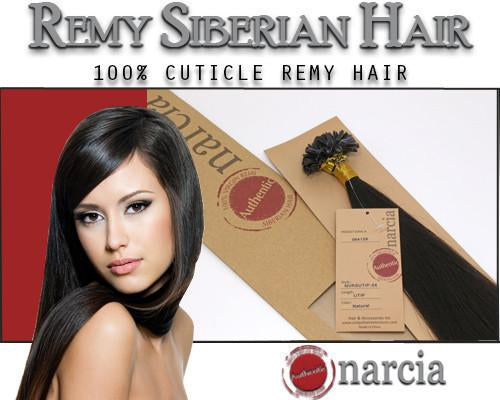 Narcia Remy Siberian - U-Tip - 24" - beautygiantusa.com