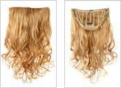 VIP Collection Synthetic Clip-In Extensions / Peridot 17äó? Style - beautygiantusa.com