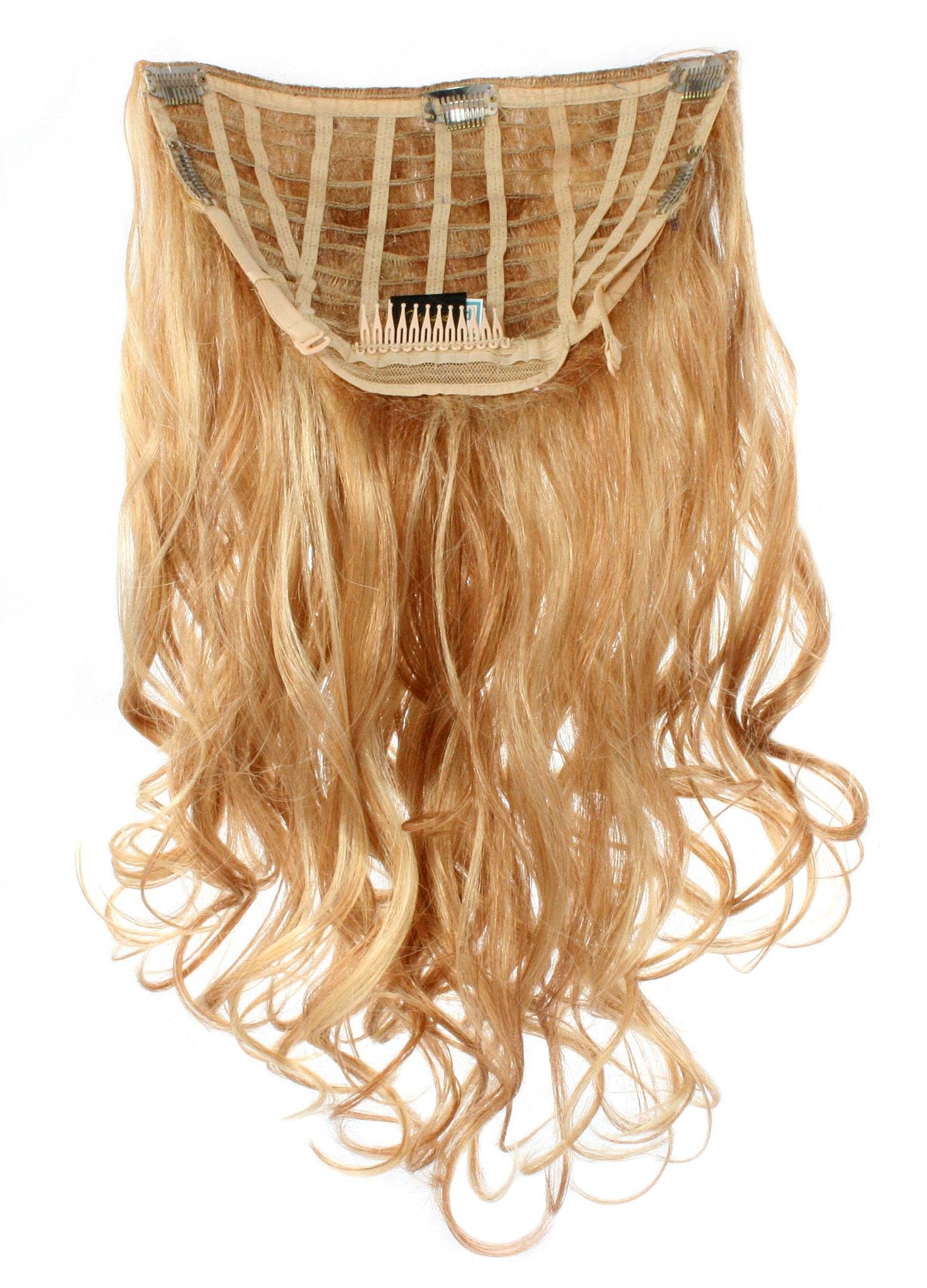 VIP Collection Synthetic Clip-In Extensions / Peridot 17äó? Style - beautygiantusa.com