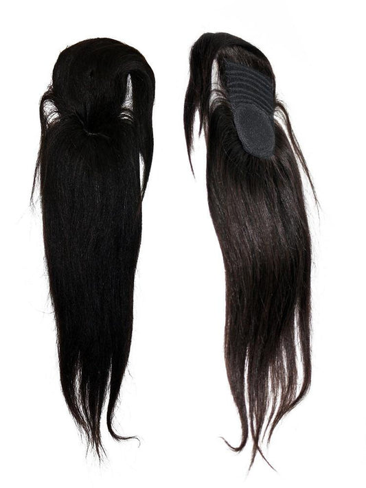 VIP Collection Perfect Closure Bang Peruvian 12" Natural Black - beautygiantusa.com