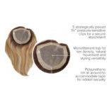Gilded 12" Top Piece by Raquel Welch - Human Hair - BeautyGiant USA