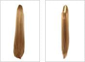 VIP Collection Synthetic Clip-In Extensions / Garnet - beautygiantusa.com