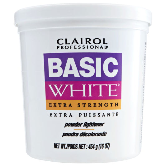 Clairol Basic White Powder Lightener 16 oz - beautygiantusa.com