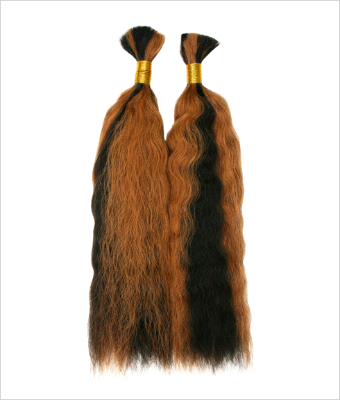 Unique's Super Bulk / 100% Human Hair - beautygiantusa.com