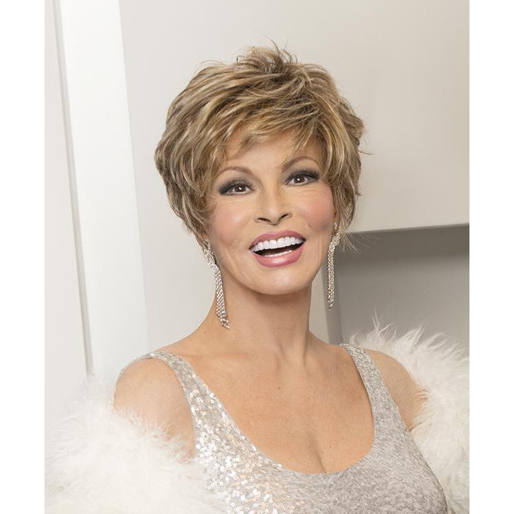 SPARKLE EILITE - wig by Raquel Welch - Sheer Indulgence�??? Temple to Temple Lace Front - BeautyGiant USA
