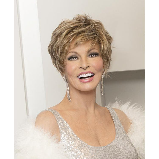 SPARKLE EILITE - wig by Raquel Welch - Sheer Indulgence�??? Temple to Temple Lace Front - BeautyGiant USA