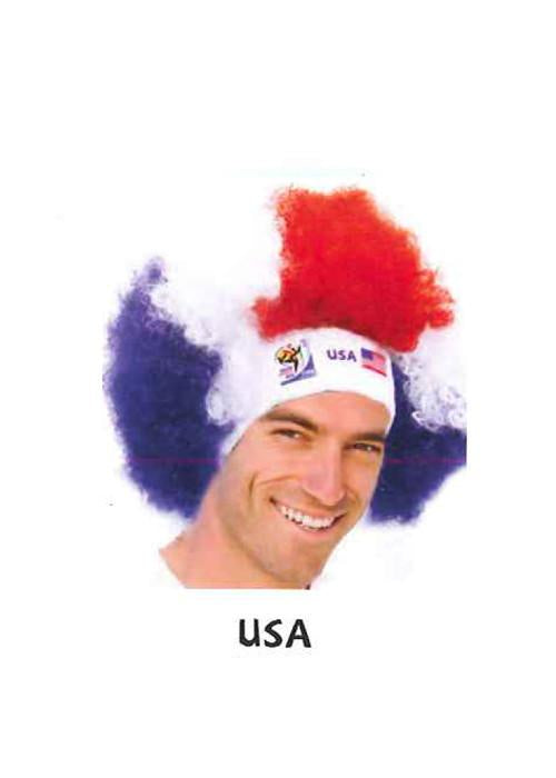 Official Fifa Soccer Afro Wig - beautygiantusa.com