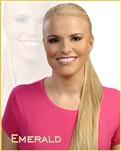 VIP Synthetic Hair Pieces - Emerald - beautygiantusa.com
