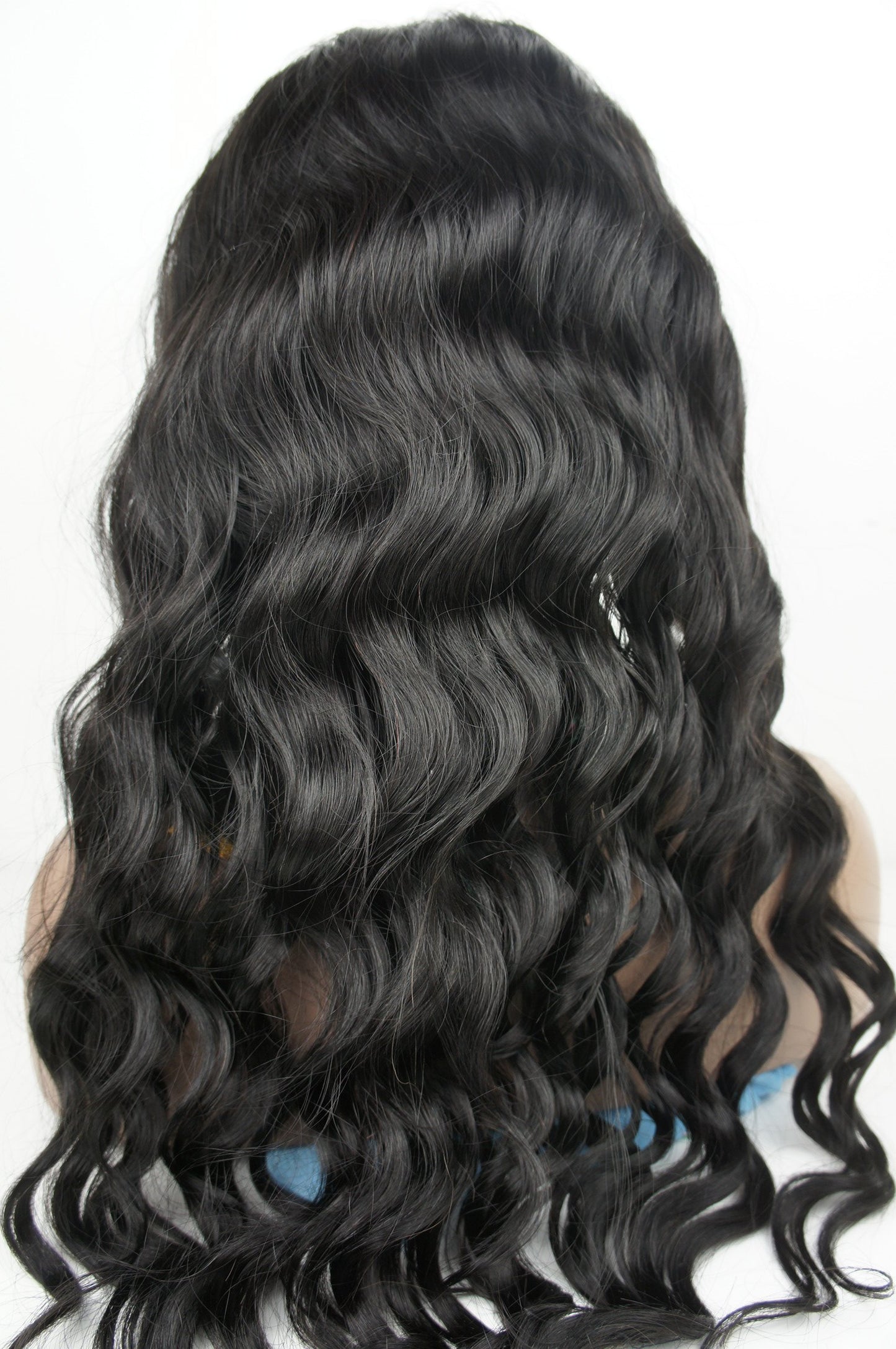 VIP - Full Lace Wig - 100% Human Hair Natural Black (180 density) Straight, Body Wave and Curly - beautygiantusa.com