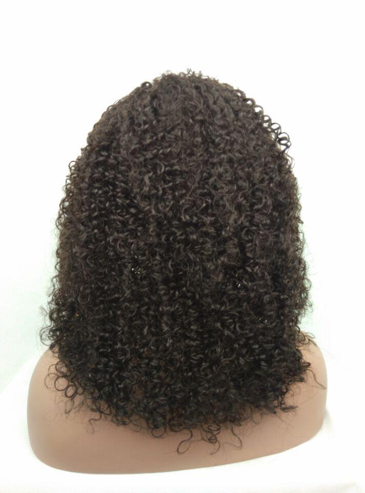 VIP - Full Lace Wig - 100% Human Hair Natural Black (180 density) Straight, Body Wave and Curly - beautygiantusa.com