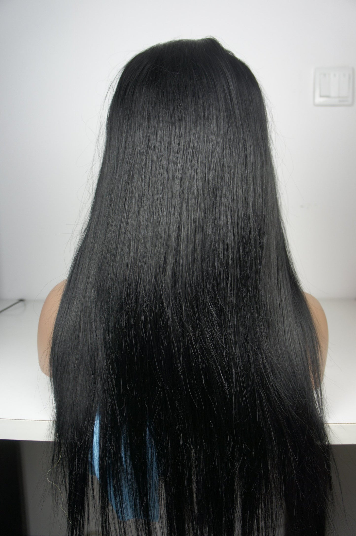 VIP - Full Lace Wig - 100% Human Hair Natural Black (180 density) Straight, Body Wave and Curly - beautygiantusa.com