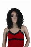 Remy Human Hair Lace Front Wig '500' (curly) 15" long - beautygiantusa.com