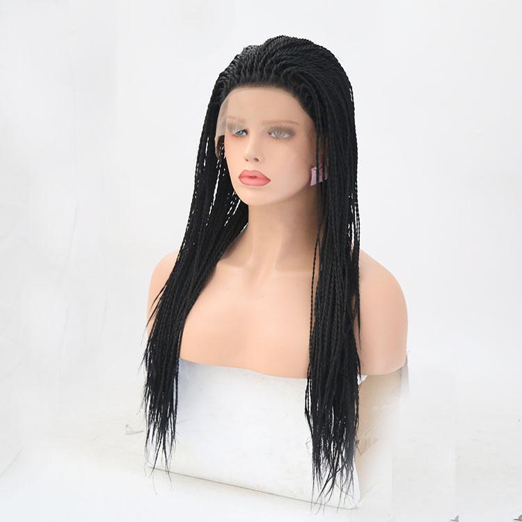 VIP - Synthetic Lace Front Wig Braided - beautygiantusa.com