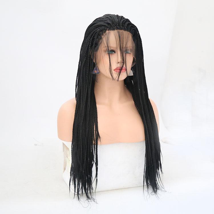 VIP - Synthetic Lace Front Wig Braided - beautygiantusa.com