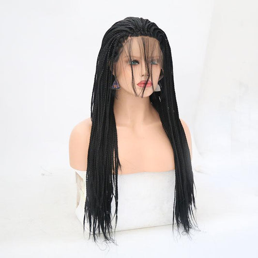VIP - Synthetic Lace Front Wig Braided - beautygiantusa.com