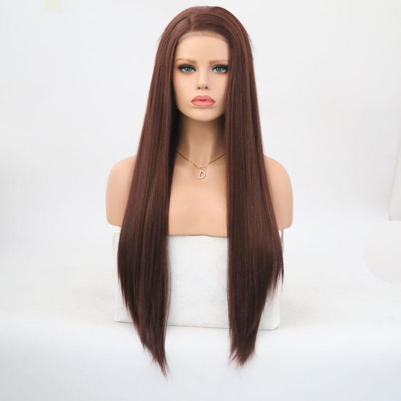 VIP - Synthetic Lace Ffont Wig - beautygiantusa.com