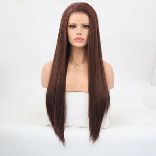 VIP - Synthetic Lace Ffont Wig - beautygiantusa.com