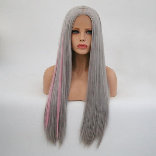VIP - Synthetic Lace Front Wig - beautygiantusa.com