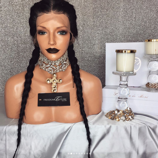 VIP - Synthetic Lace Front Wig - beautygiantusa.com