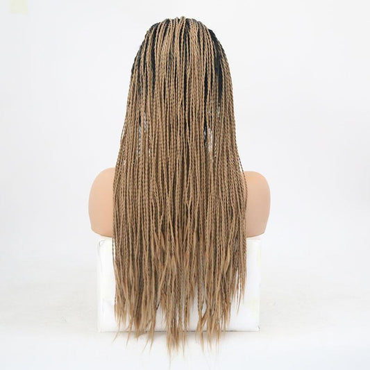 VIP - Synthetic Lace Front Wig Braided - beautygiantusa.com