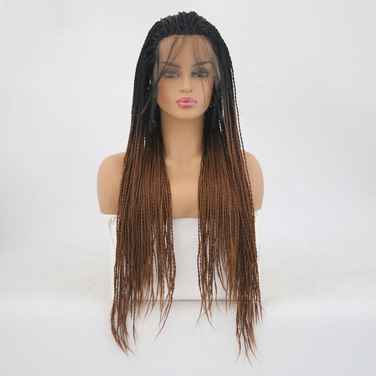 VIP - Synthetic Lace Front Wig Braided - beautygiantusa.com