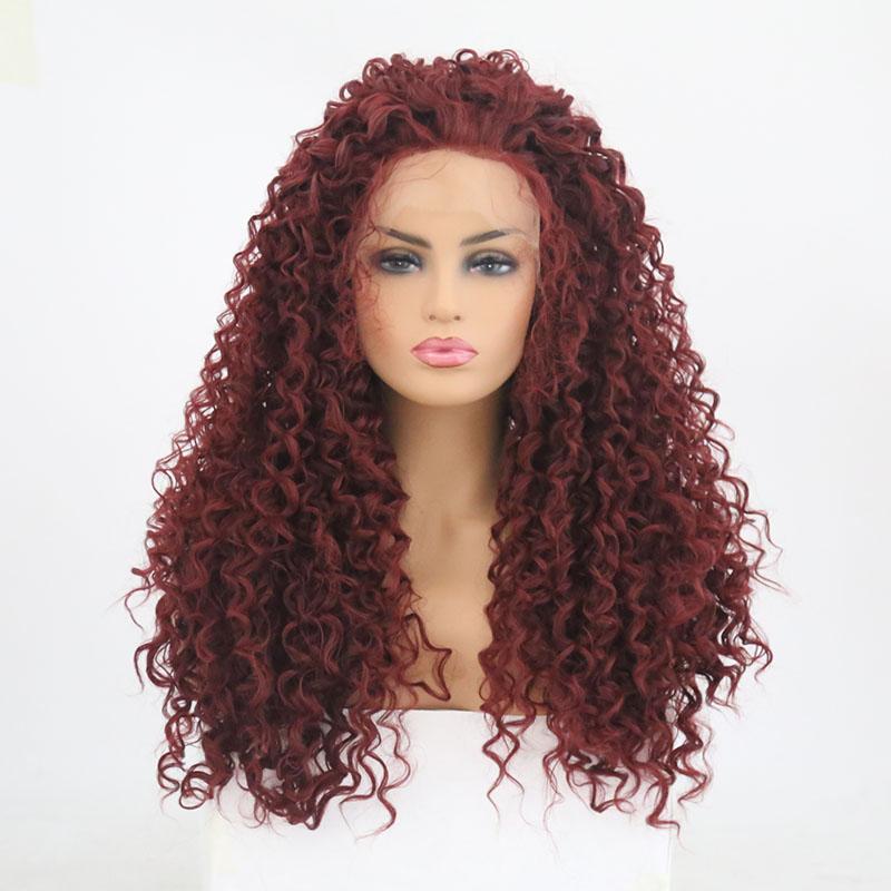 VIP - Synthetic Lace Front Wig - beautygiantusa.com