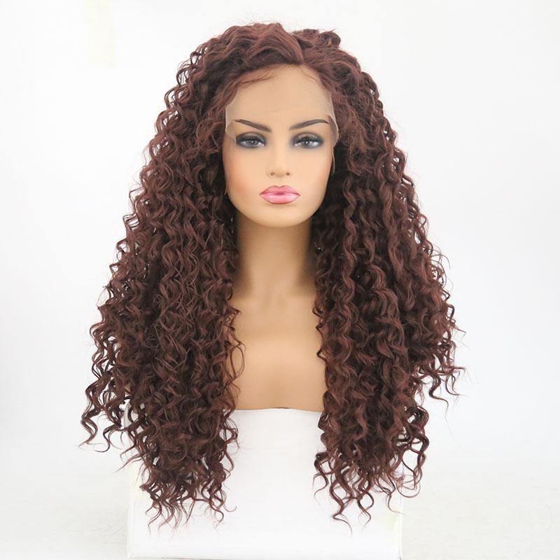 VIP - Synthetic Lace Front Wig - beautygiantusa.com