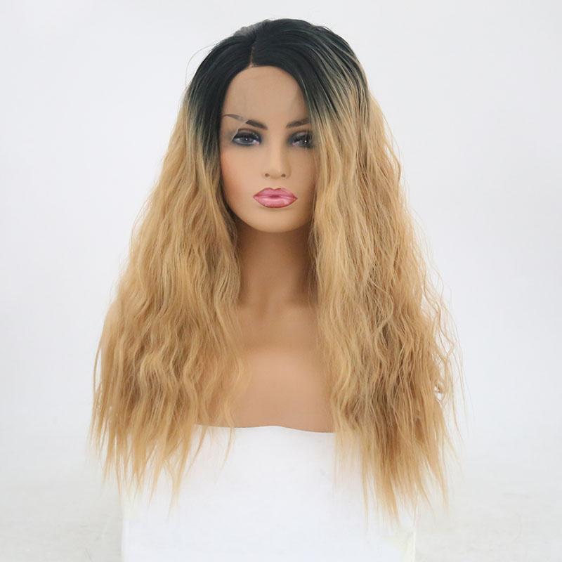 VIP - Synthetic Lace Front Wig - beautygiantusa.com