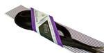 VIP Collection Perfect Bang Closure Indian Silky Straight 12" Natural Black Virgin Hair - beautygiantusa.com