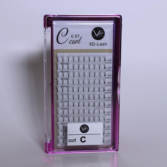 VIP Eyelashes -Pre Fanned Lash Extrensions 12 Lines  3D - BeautyGiant USA