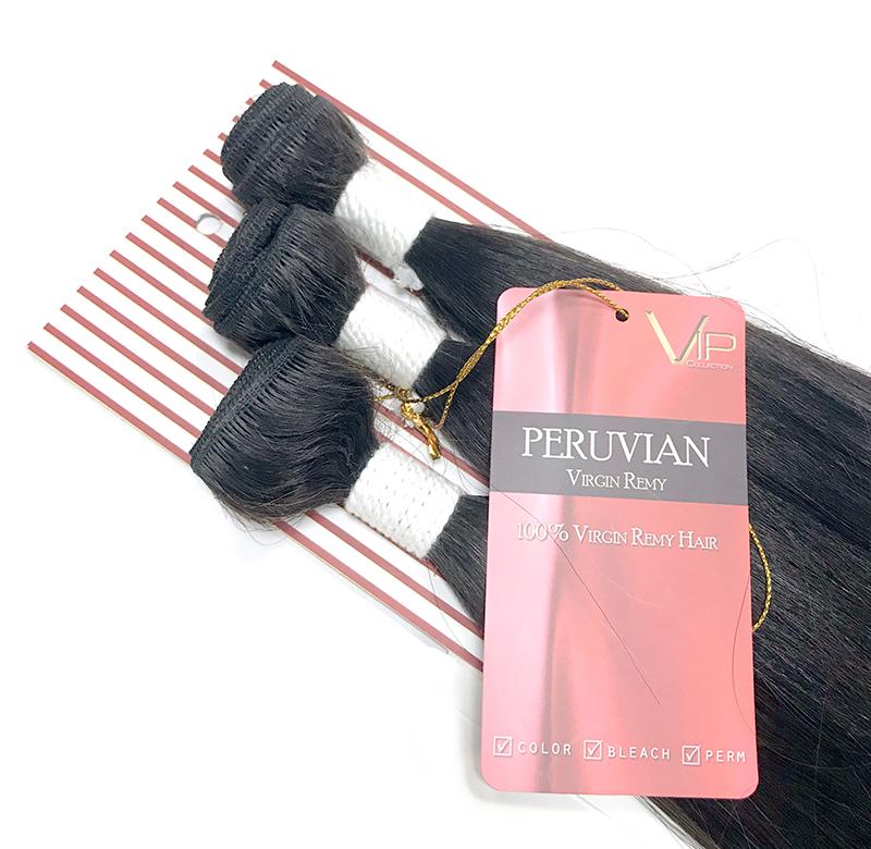 VIP Collection Peruvian Virgin Hair Bundles - beautygiantusa.com