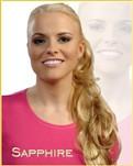 VIP Synthetic Hair Pieces - Sapphire - beautygiantusa.com