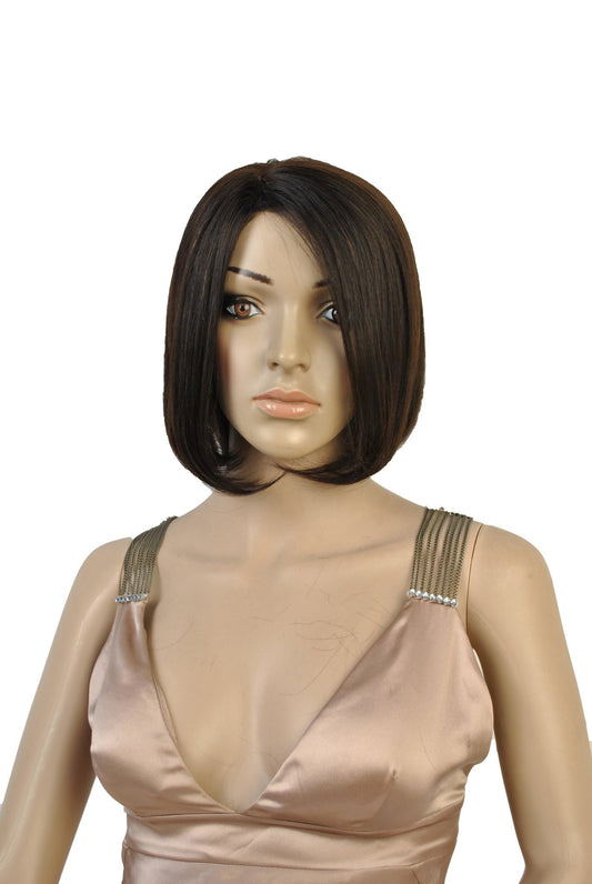 VIP Collection's Full Lace Virgin Hair Wig / Majestic Style - beautygiantusa.com