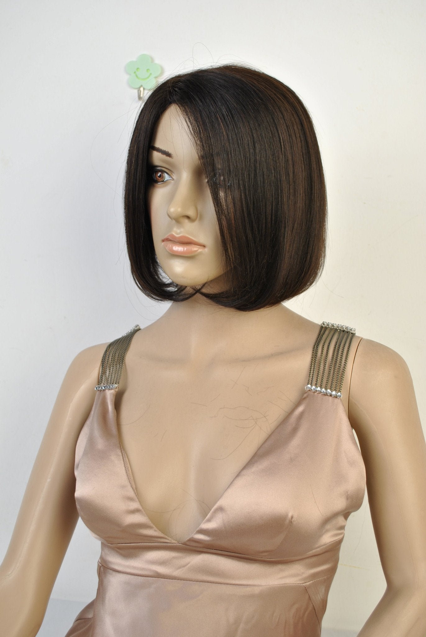 VIP Collection's Full Lace Virgin Hair Wig / Majestic Style - beautygiantusa.com