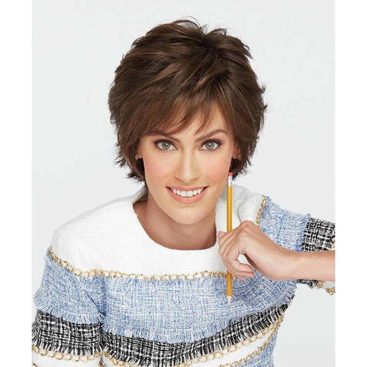 VOLTAGE ELITE - Wig by Raquel Welch - Sheer Indulgence�??? Temple to Temple Lace Front - BeautyGiant USA