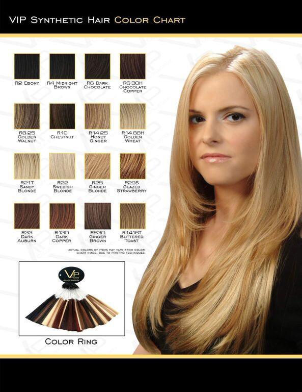 VIP Collection Synthetic Clip-In Extensions / Topaz 8äó? Style - beautygiantusa.com