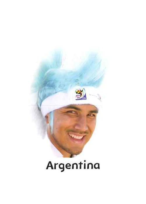 Official FIFA Soccer Mohawk Wig - beautygiantusa.com