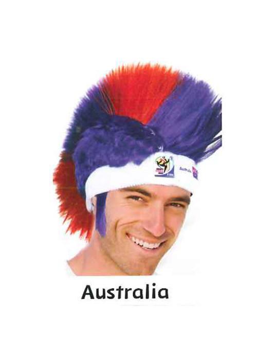 Official FIFA Soccer Mohawk Wig - beautygiantusa.com