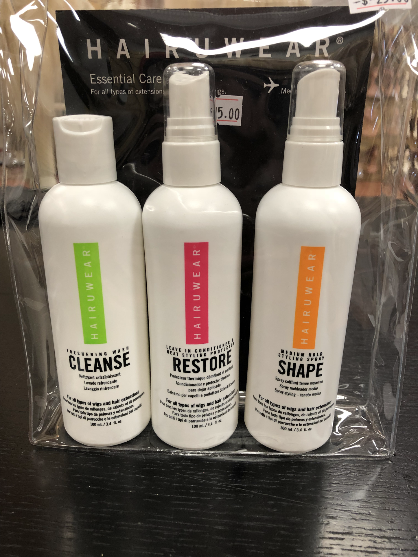 Essential  care travel kit - beautygiantusa.com