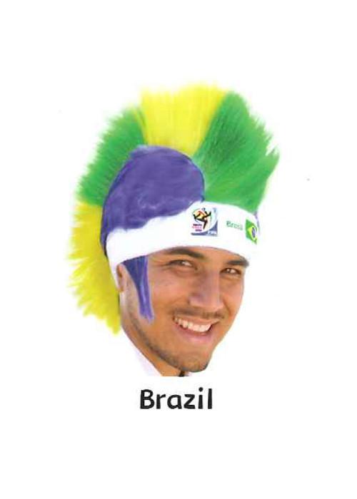 Official FIFA Soccer Mohawk Wig - beautygiantusa.com