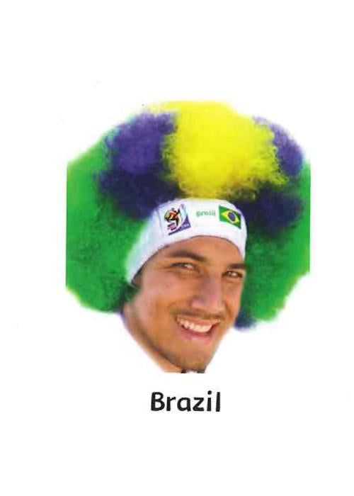 Official Fifa Soccer Afro Wig - beautygiantusa.com