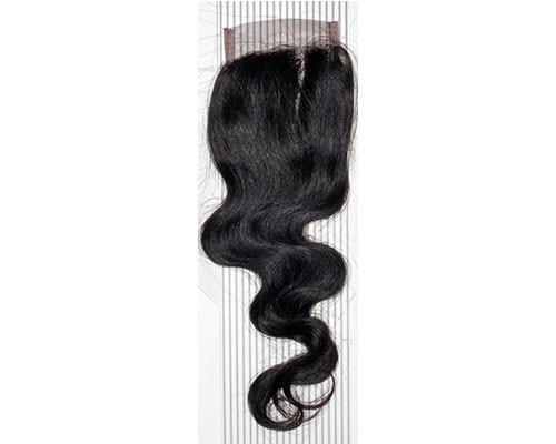 VIP Collection Brazilian Body Curl Virgin Hair Closure - beautygiantusa.com