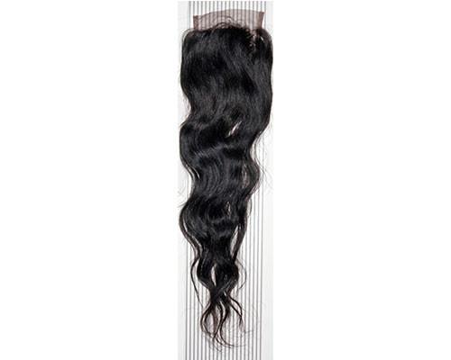 VIP Collection Brazilian Natural Curl Virgin Hair Closure - beautygiantusa.com