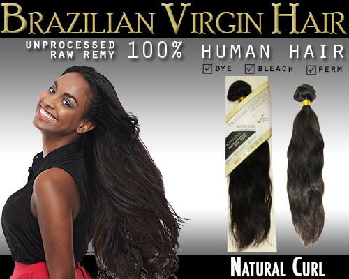 VIP Collection Brazilian Virgin Hair / Natural Curl - beautygiantusa.com