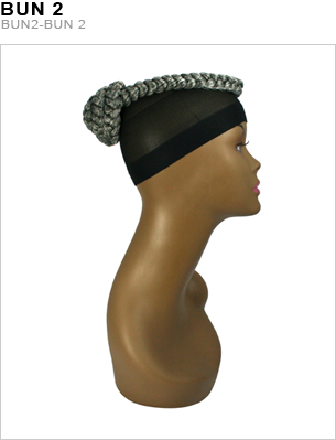 Unique's Kanekalon Bun 2 - beautygiantusa.com
