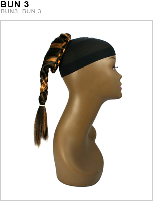 Unique's Kanekalon Bun 3 - beautygiantusa.com